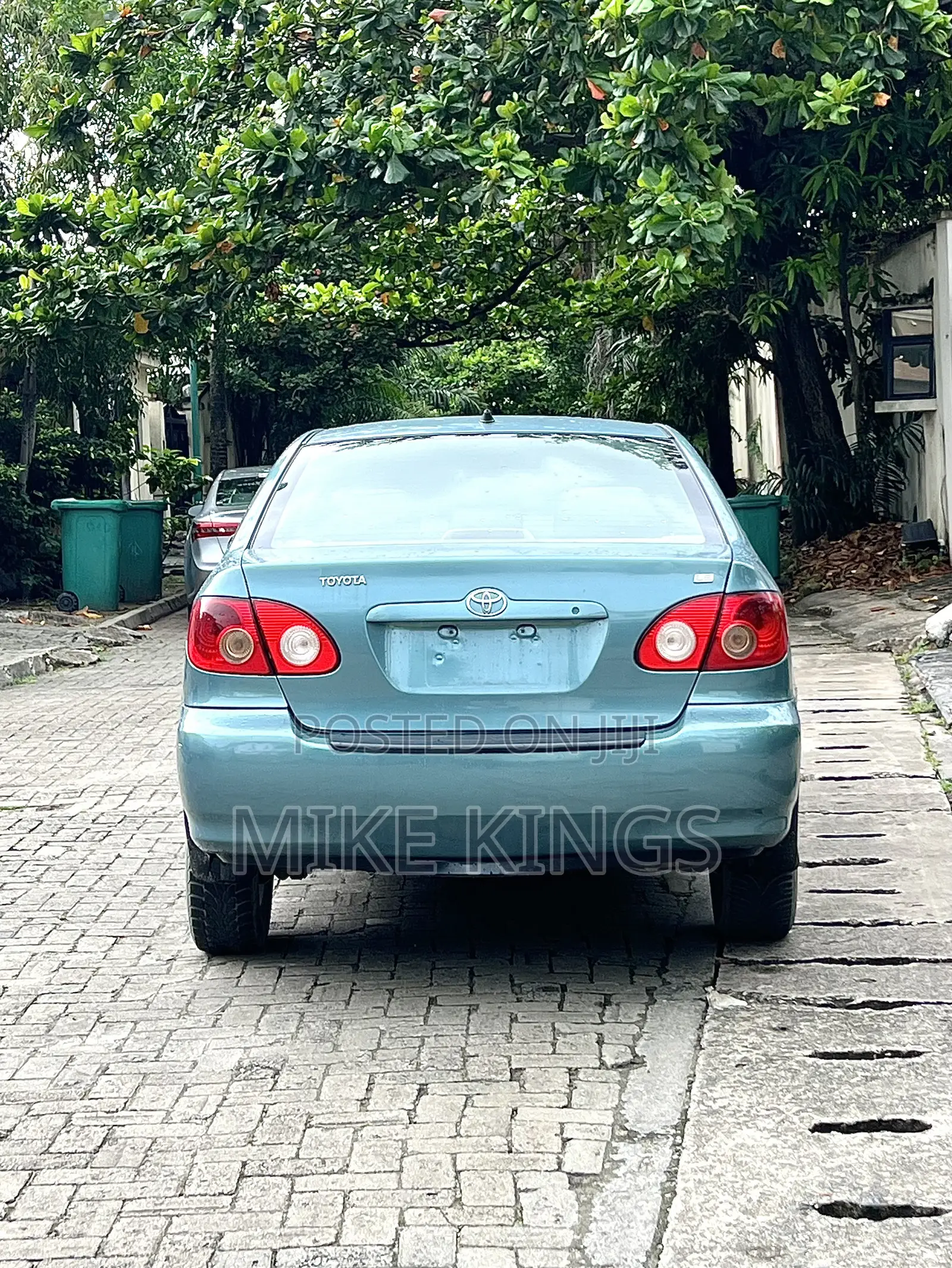 Toyota Corolla 2005 Blue