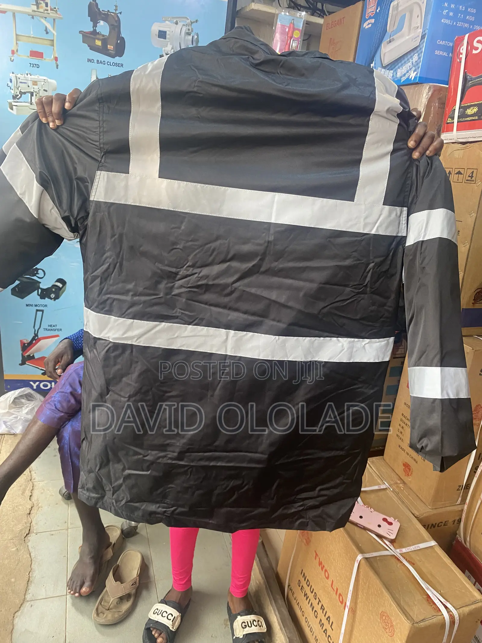 Winter Safety Jacket