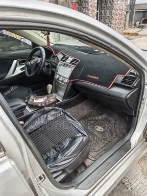 Toyota Camry 2008 Silver