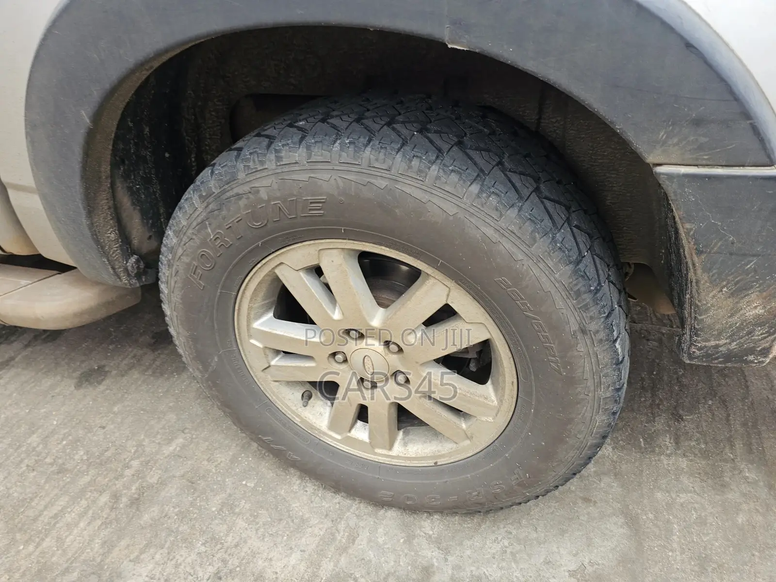 Ford Explorer 2008 Silver