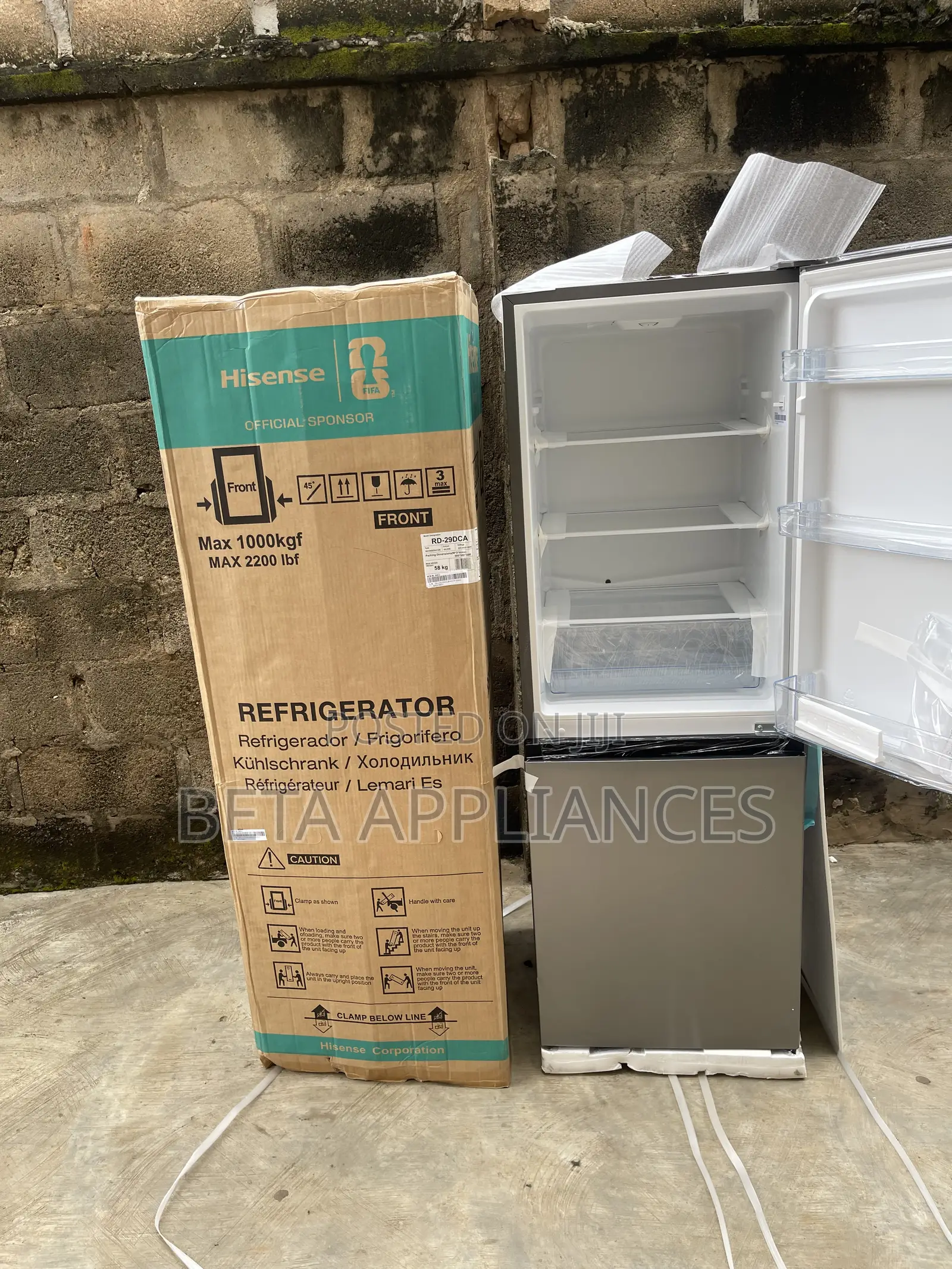 Hisense 29DCA 225L Refrigerator – Reliable Cooling