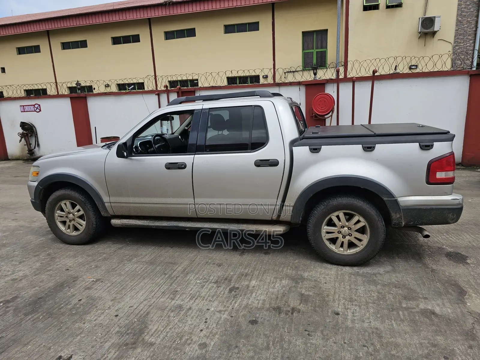 Ford Explorer 2008 Silver