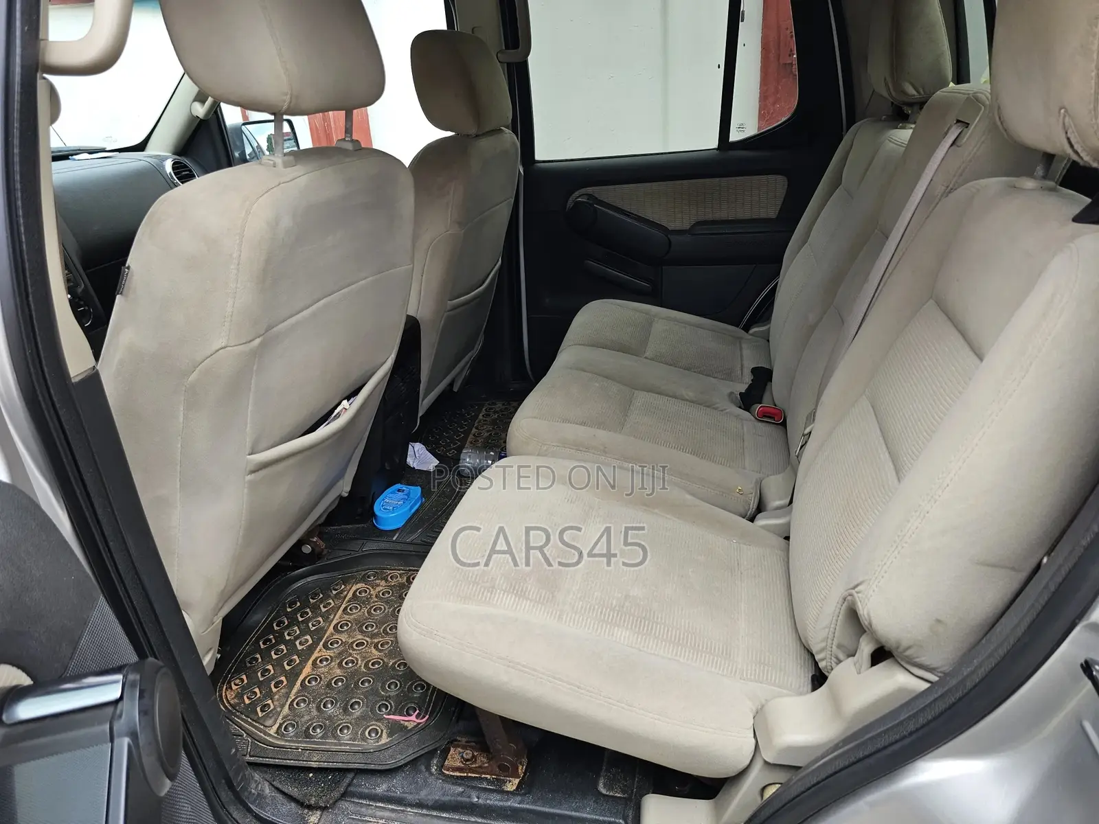 Ford Explorer 2008 Silver