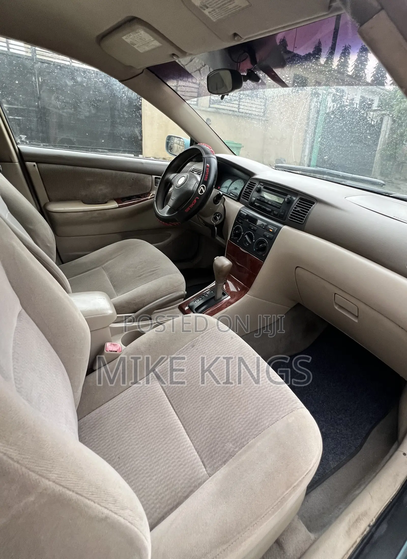 Toyota Corolla 2005 Blue
