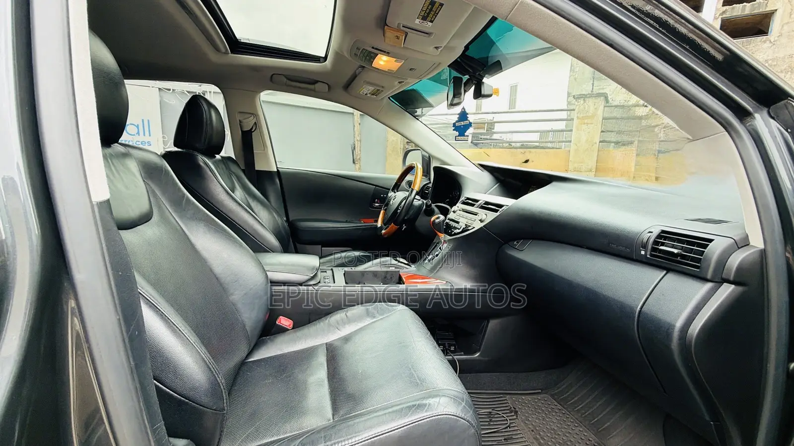 Lexus RX 350 2010 Black