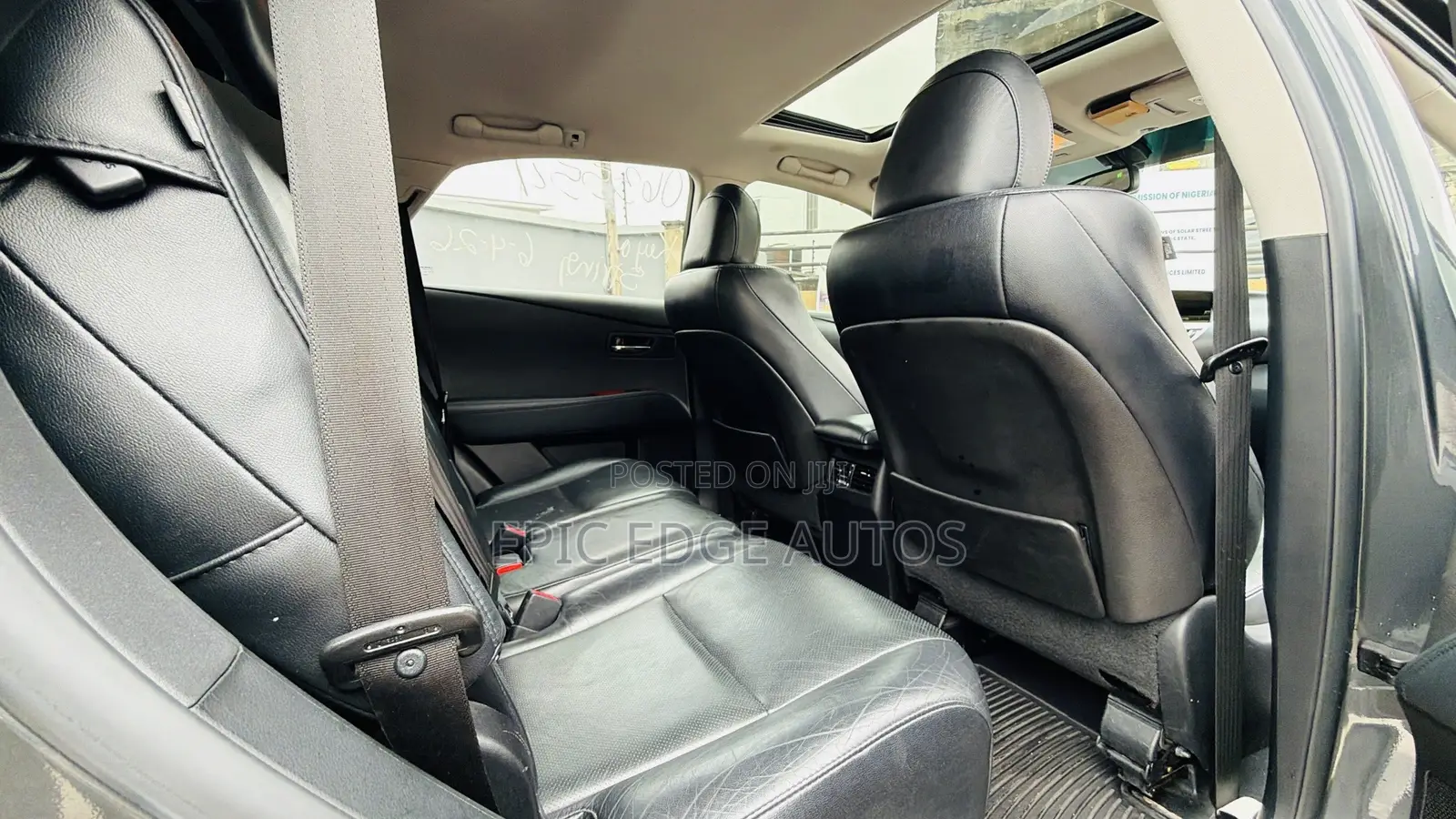 Lexus RX 350 2010 Black