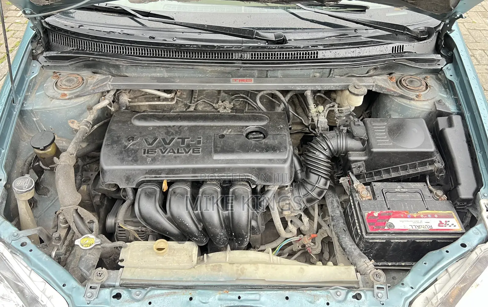 Toyota Corolla 2005 Blue