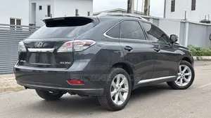 Lexus RX 350 2010 Black