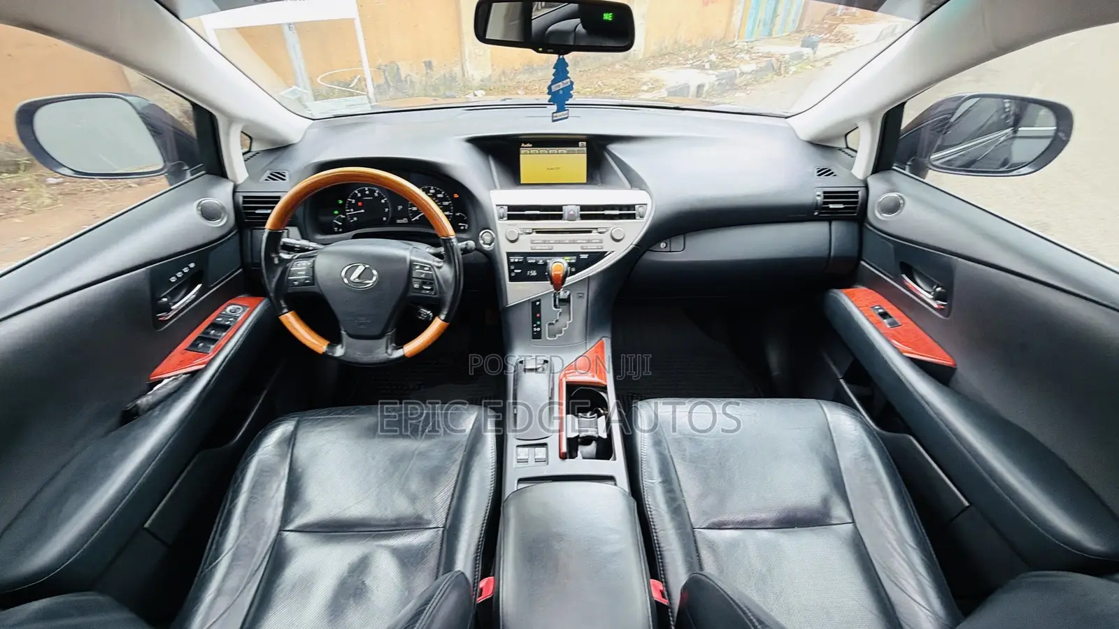 Lexus RX 350 2010 Black