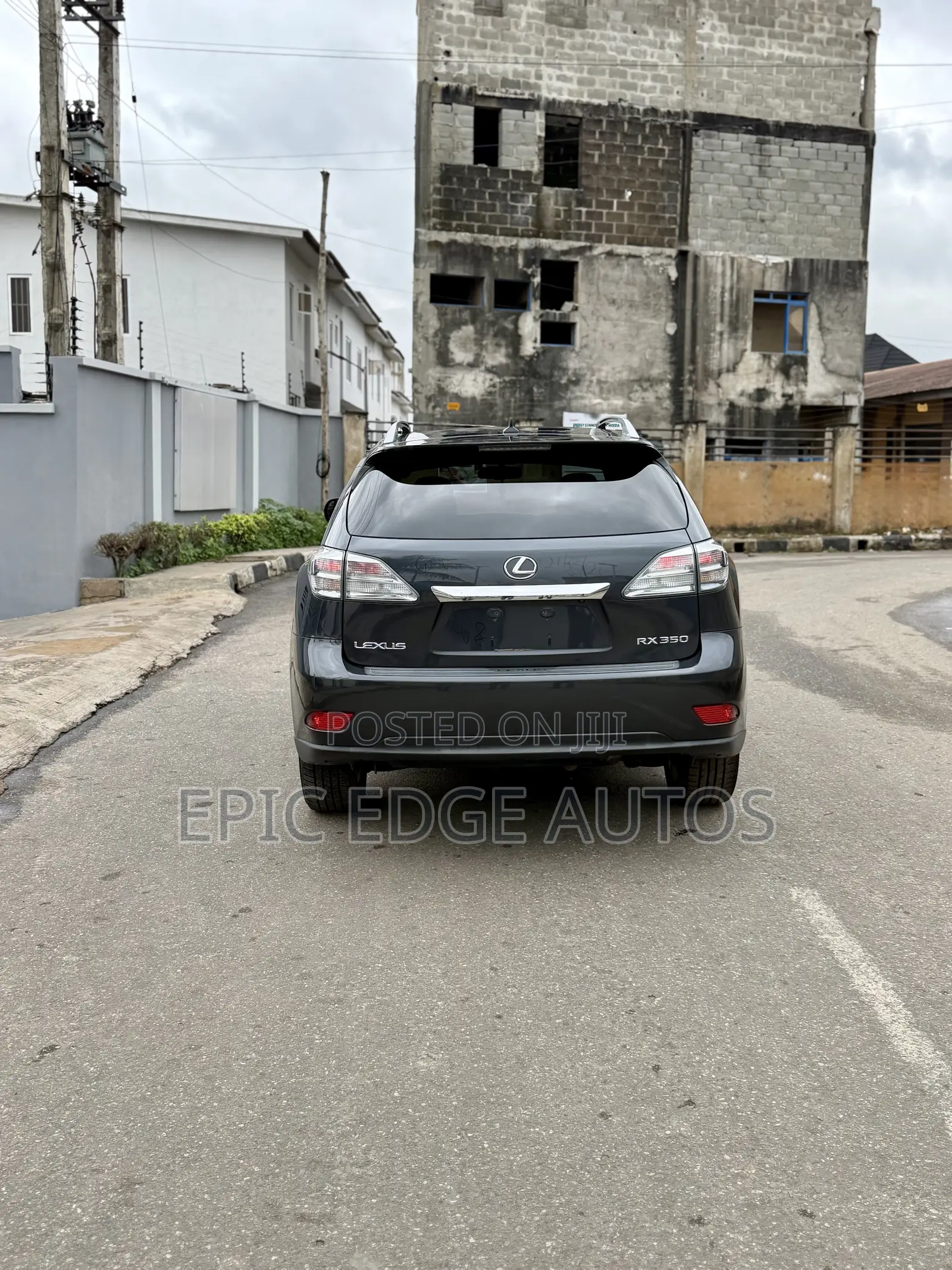 Lexus RX 350 2010 Black