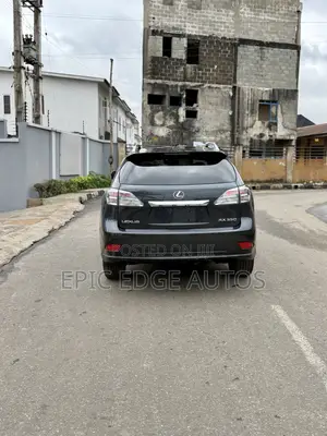 Lexus RX 350 2010 Black