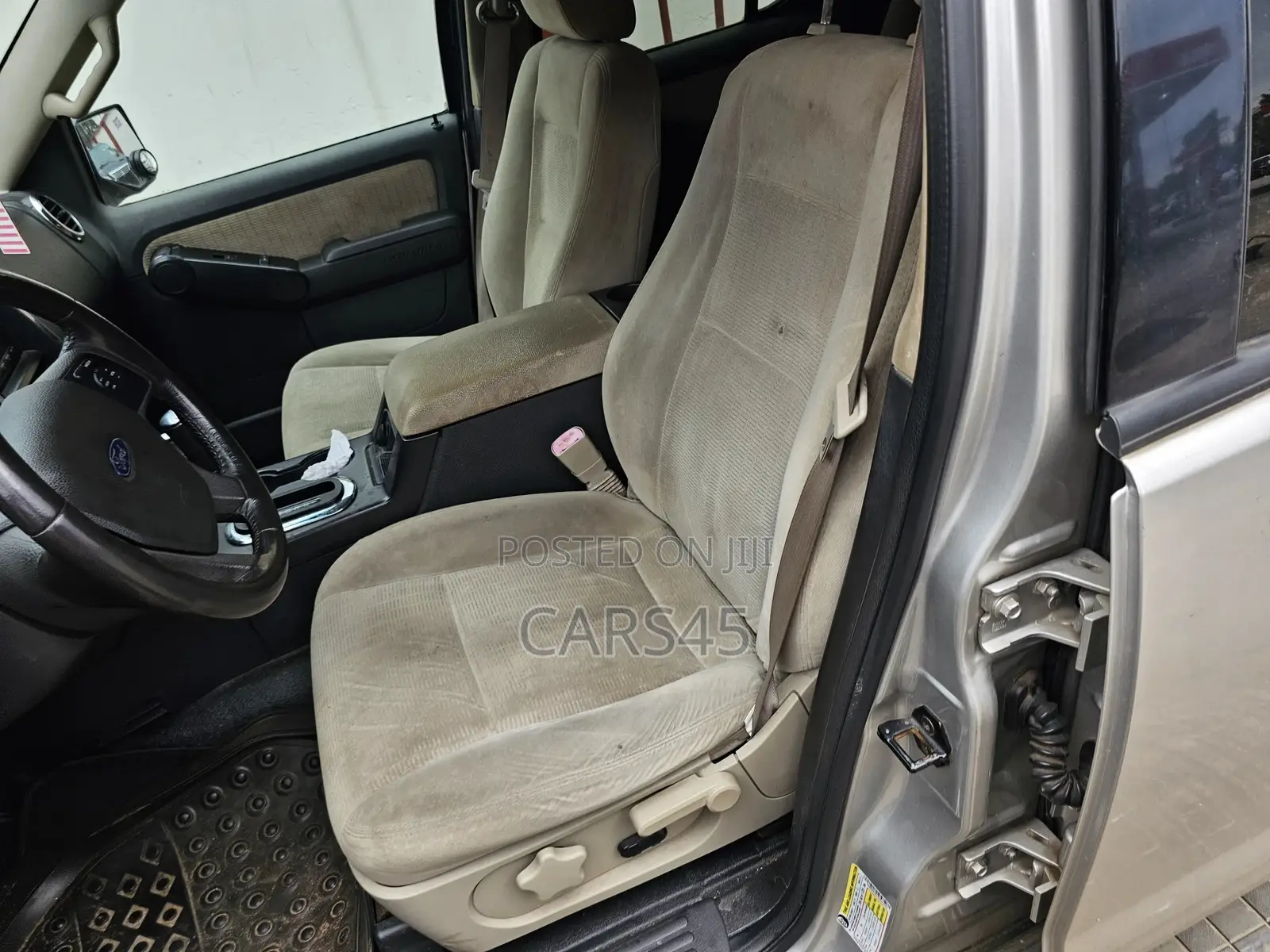 Ford Explorer 2008 Silver