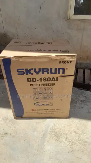 Premium Build Brand New Skyrun BD-180AI Chest Freezer