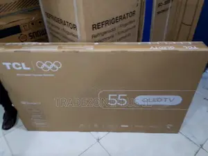 Bring Home TCL 55T6D 55 Inch QLED Smart TV
