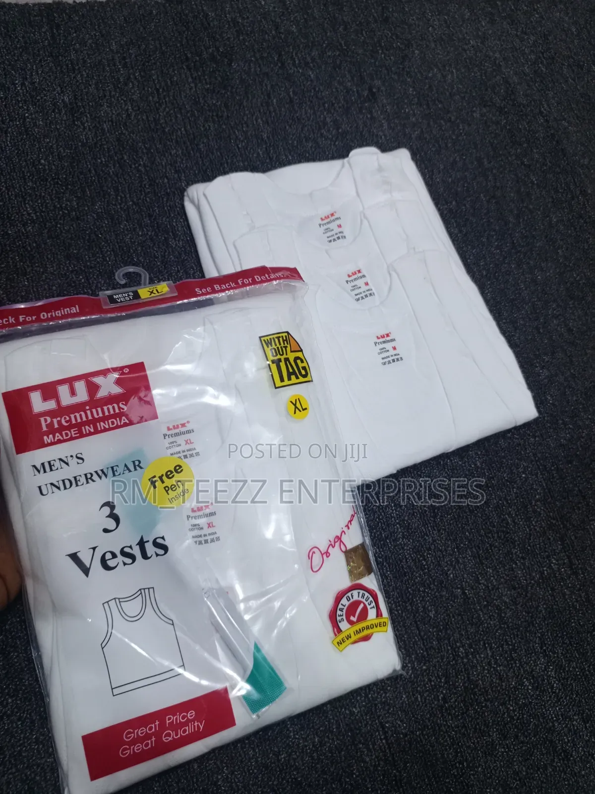 3in1 Lux Premium Vests