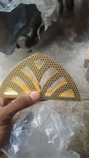 Gold Serviette Holder