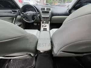 Lexus IS 2006 Red