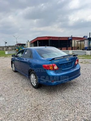 Toyota Corolla S 4dr Sedan (1.8L 4cyl 4A) 2010 Blue