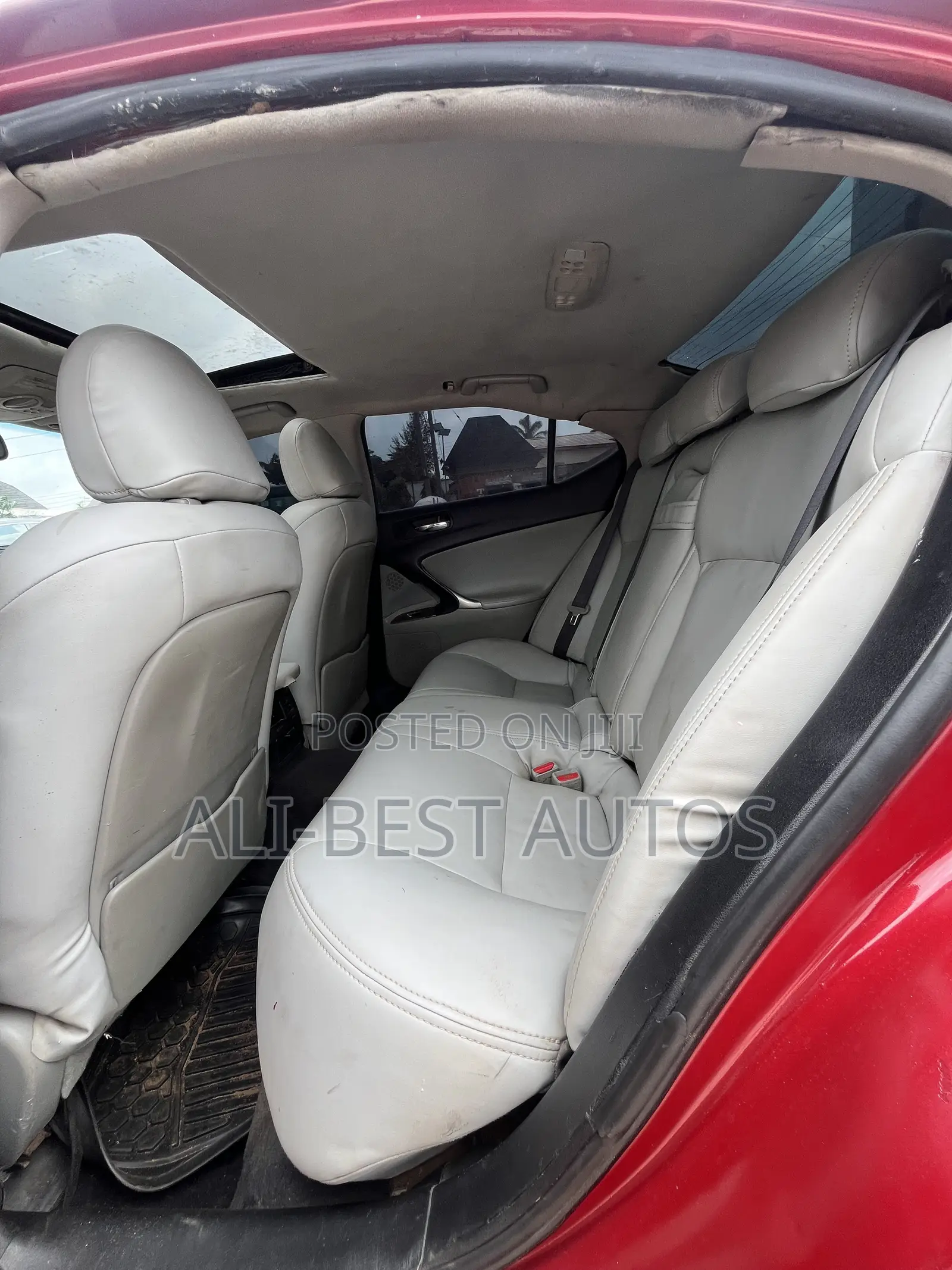 Lexus IS 2006 Red