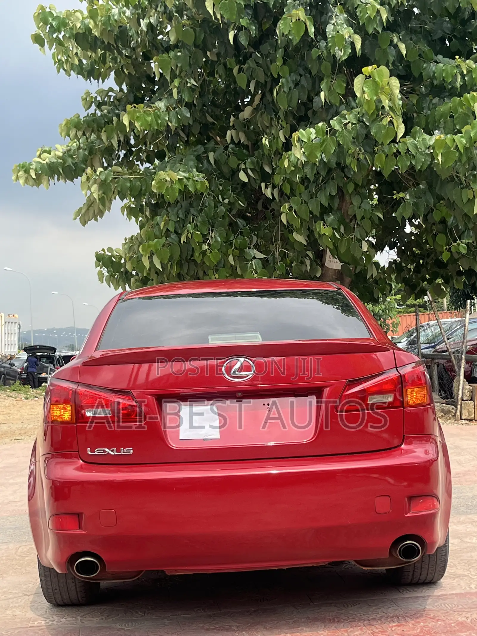Lexus IS 2006 Red