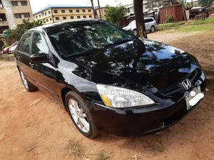 Honda Accord 2004 Black