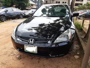 Honda Accord 2004 Black