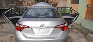 Toyota Corolla 2014 Silver