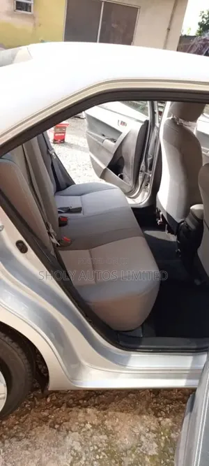 Toyota Corolla 2014 Silver