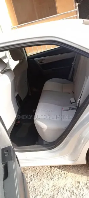 Toyota Corolla 2014 Silver