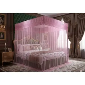 Canopy Style Lace Mosquito Net - 7 by 7