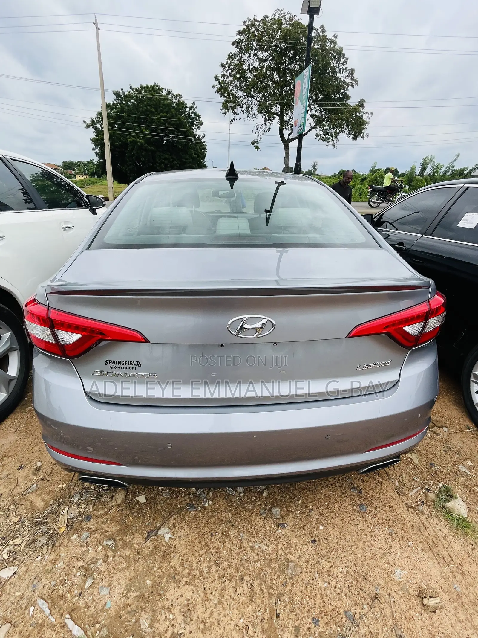 Hyundai Sonata 2017 Silver