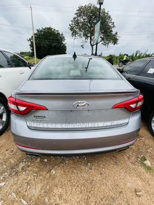 Hyundai Sonata 2017 Silver