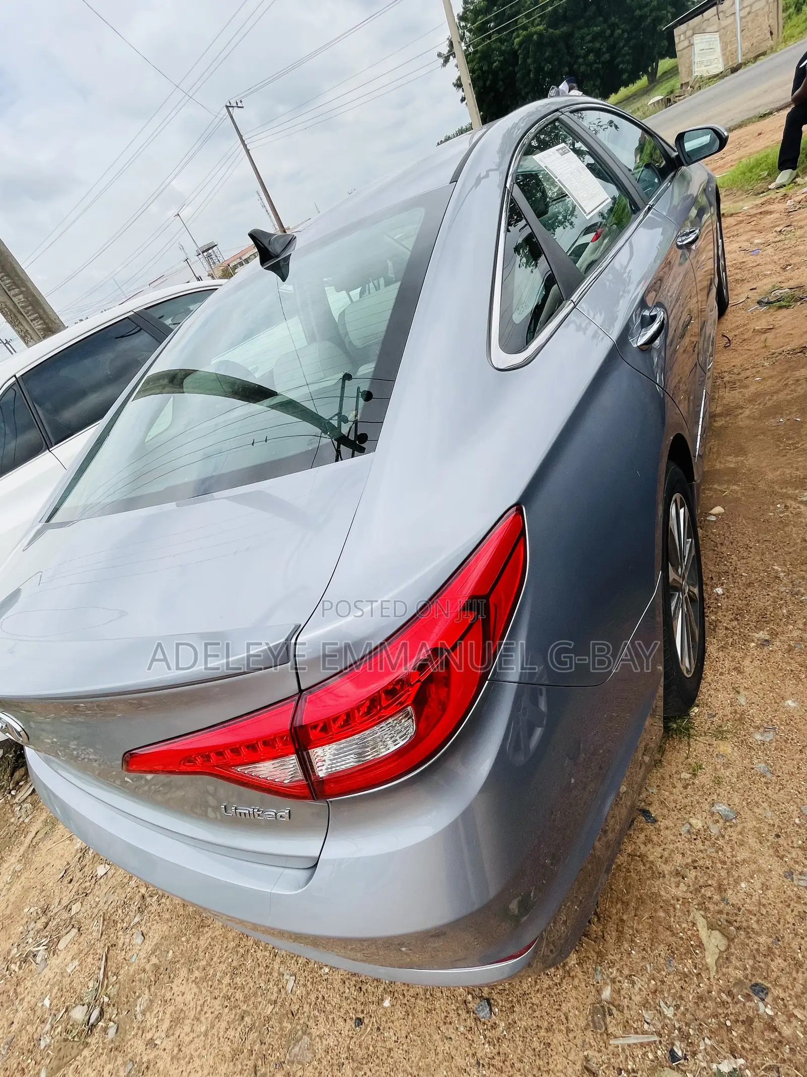 Hyundai Sonata 2017 Silver