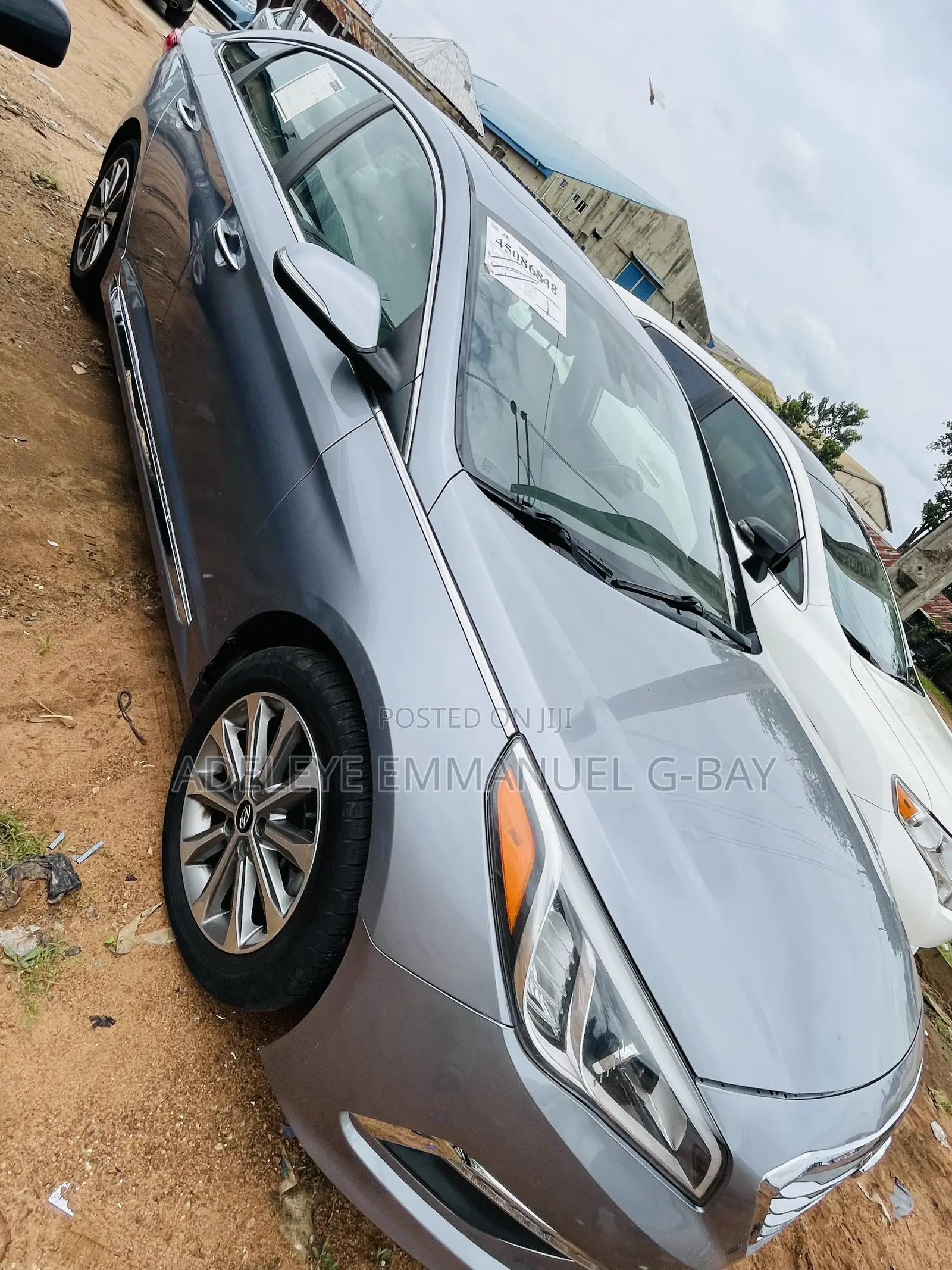 Hyundai Sonata 2017 Silver