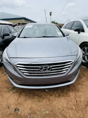 Hyundai Sonata 2017 Silver