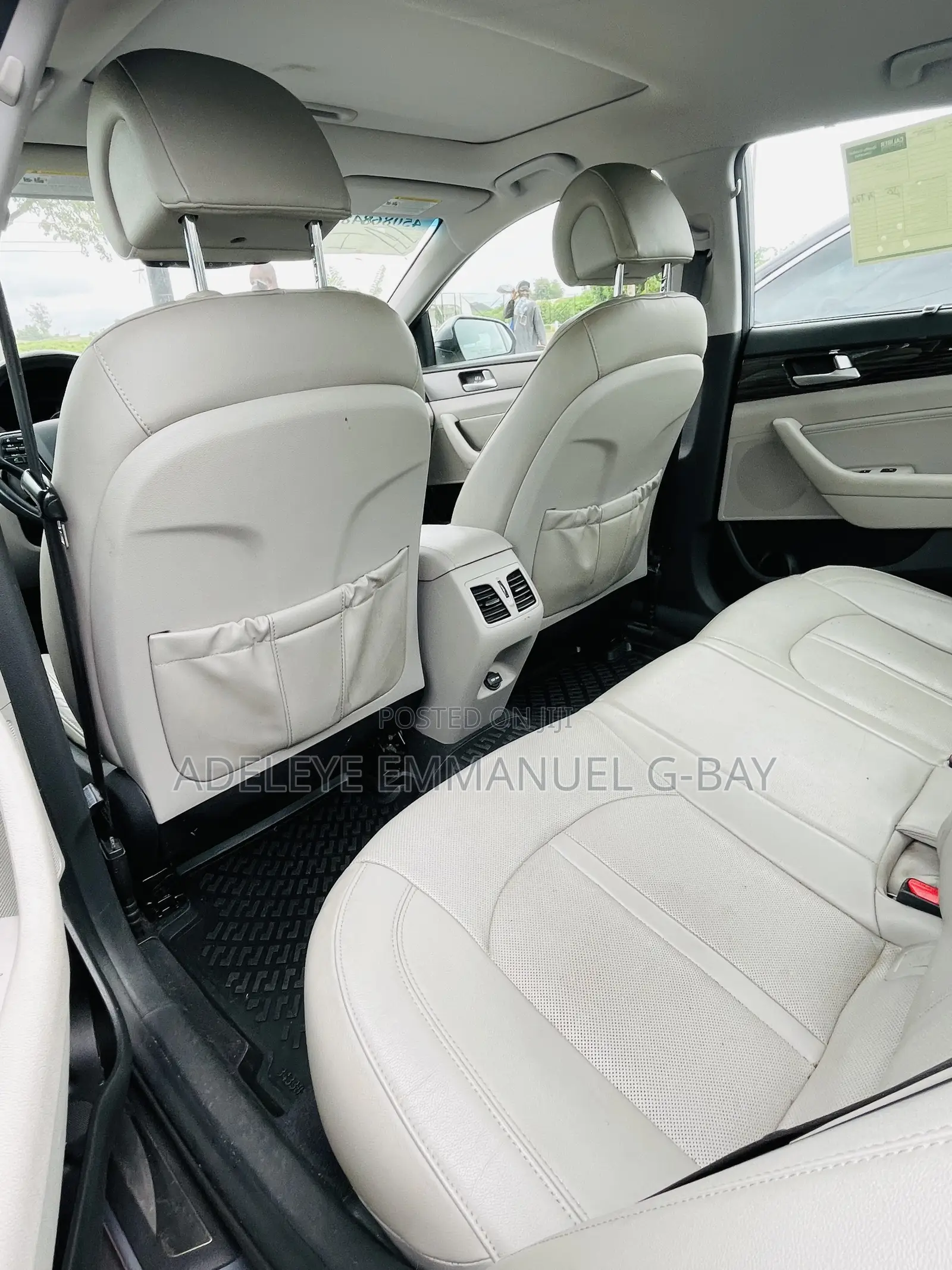 Hyundai Sonata 2017 Silver