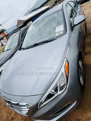 Hyundai Sonata 2017 Silver