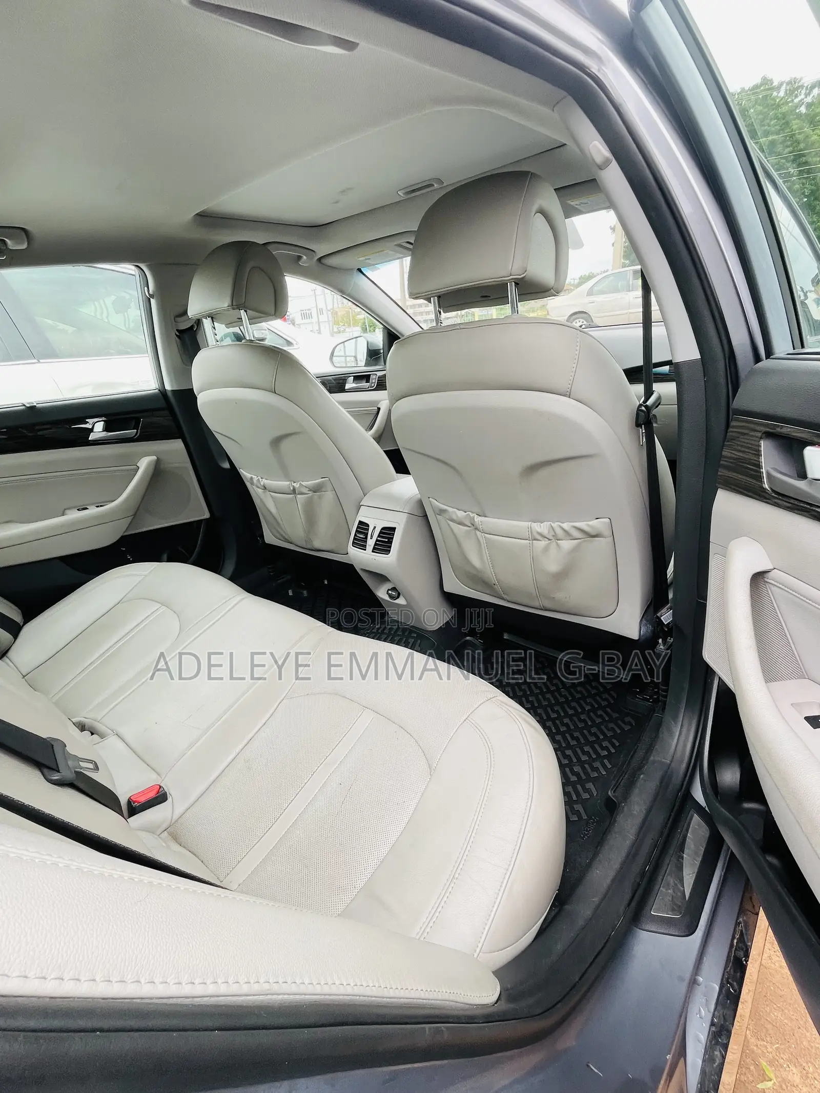Hyundai Sonata 2017 Silver