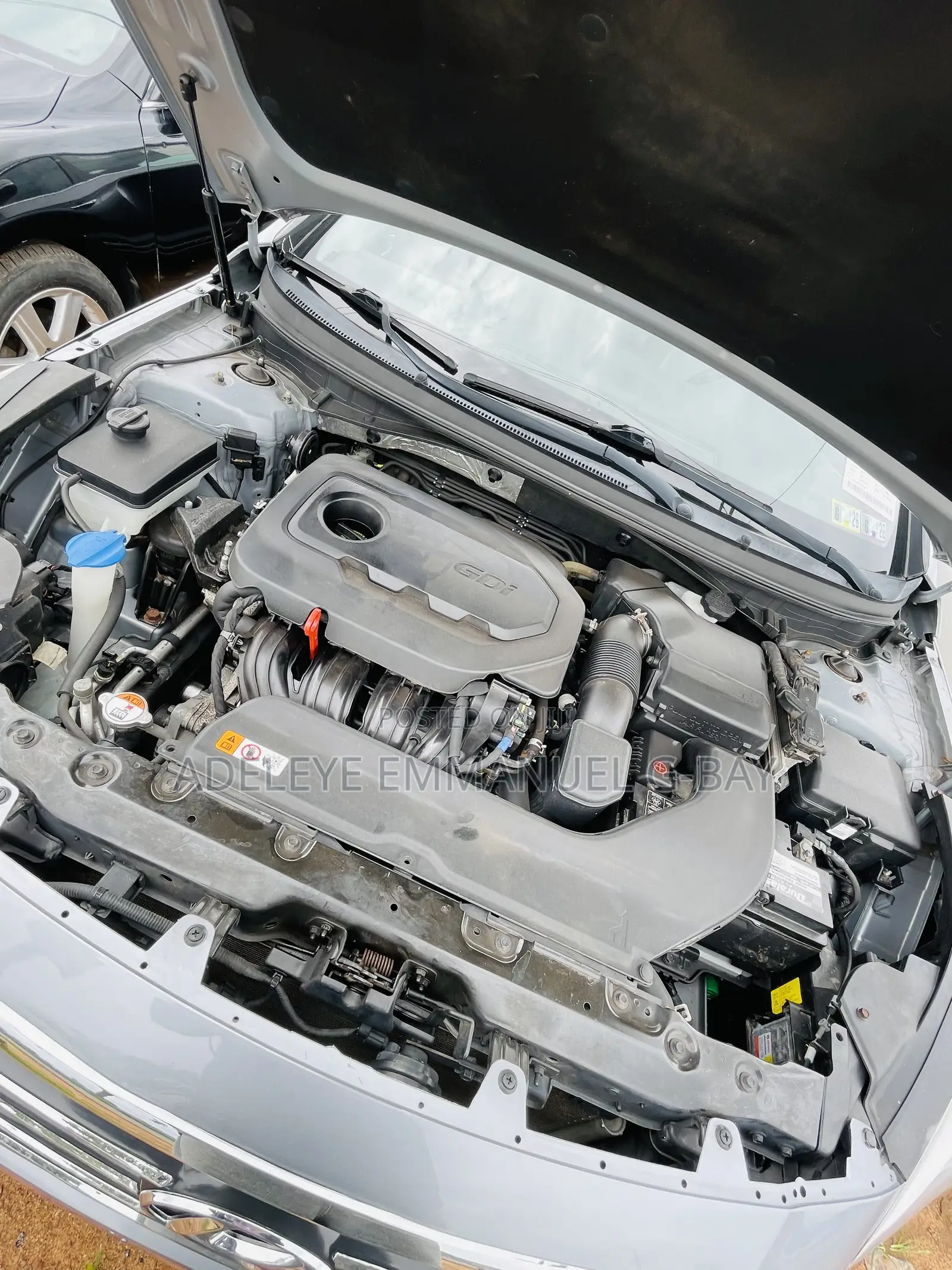 Hyundai Sonata 2017 Silver