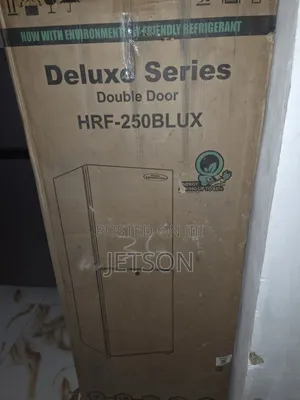 Haier Thermocool Double Door Fridge HRF -250Blux