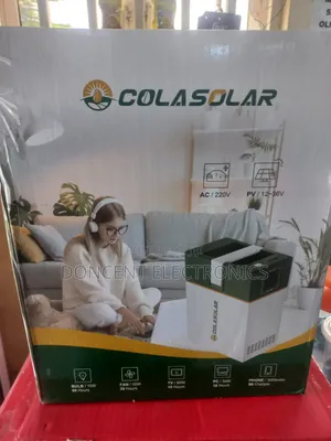 Cola 1000 Solar Generator With 1kwh Lithium Battery