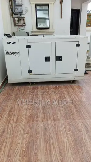 Mikano Commercial Generator