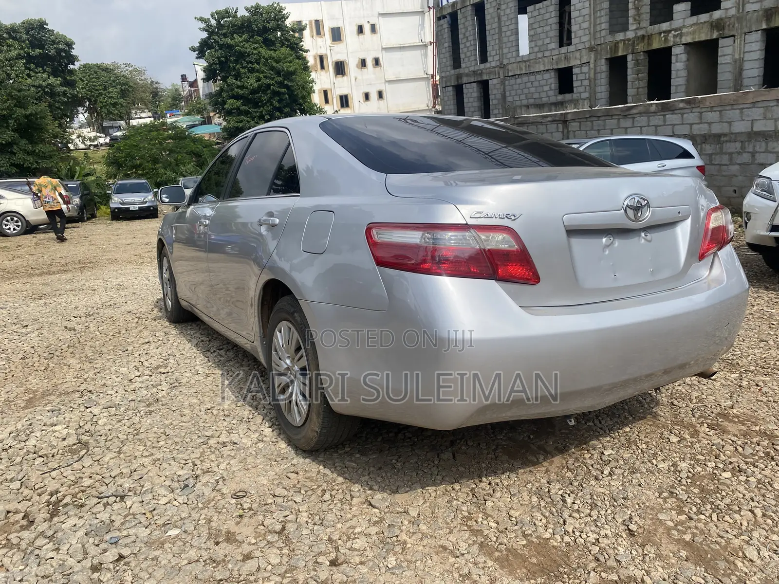 Toyota Camry 2008 Silver