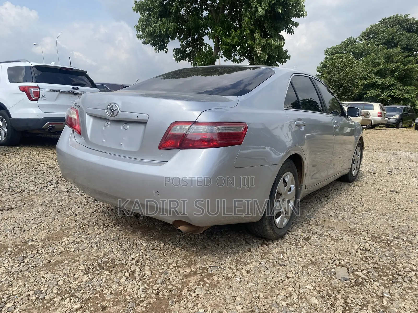 Toyota Camry 2008 Silver