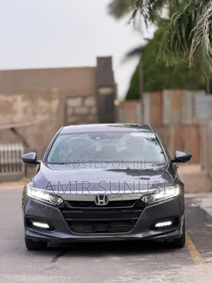 Honda Accord EX-L 1.5T 2021 Gray
