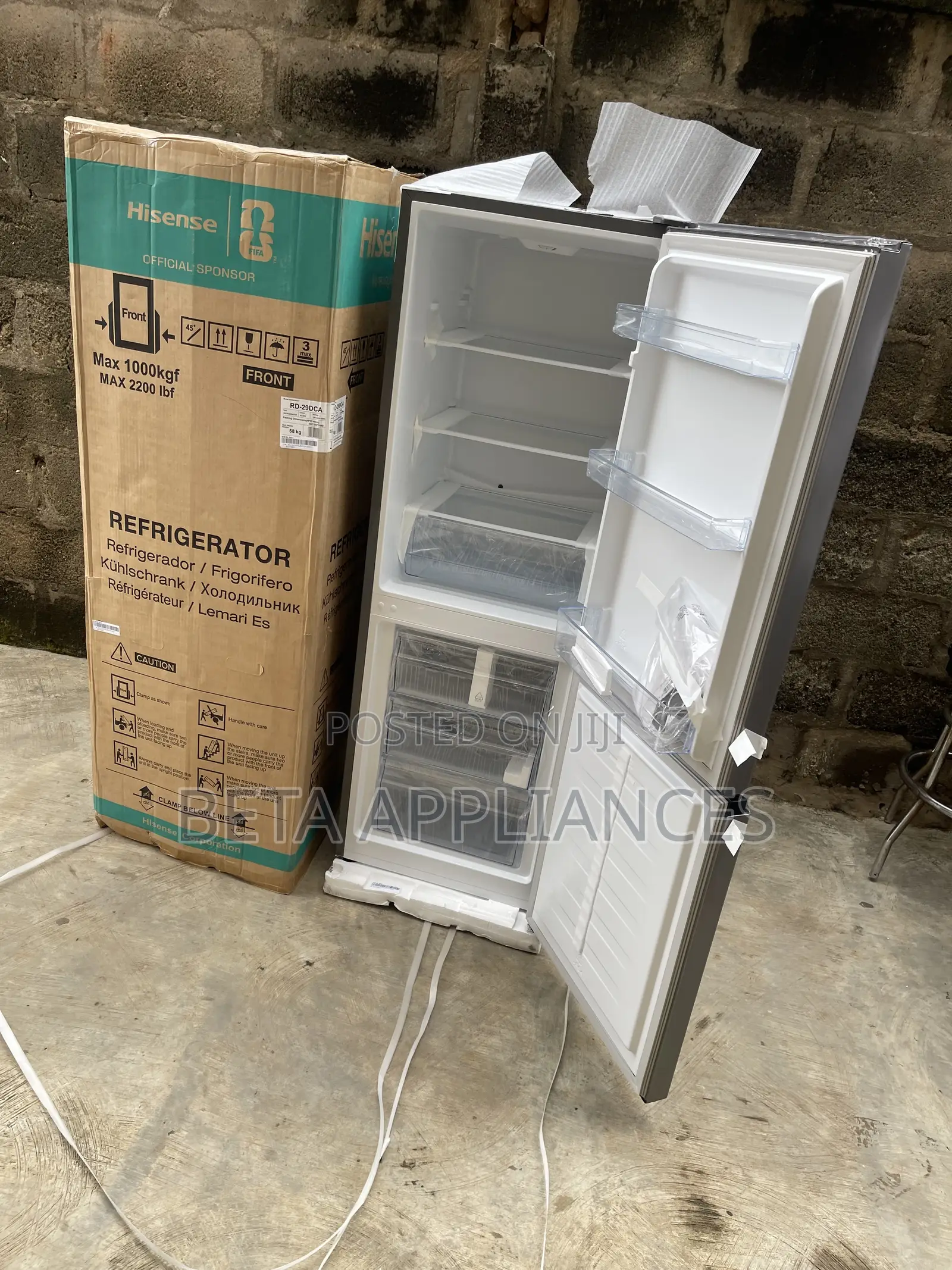 Hisense 29DCA 225L Home Office Fridge