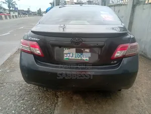 Toyota Camry 2010 Gray