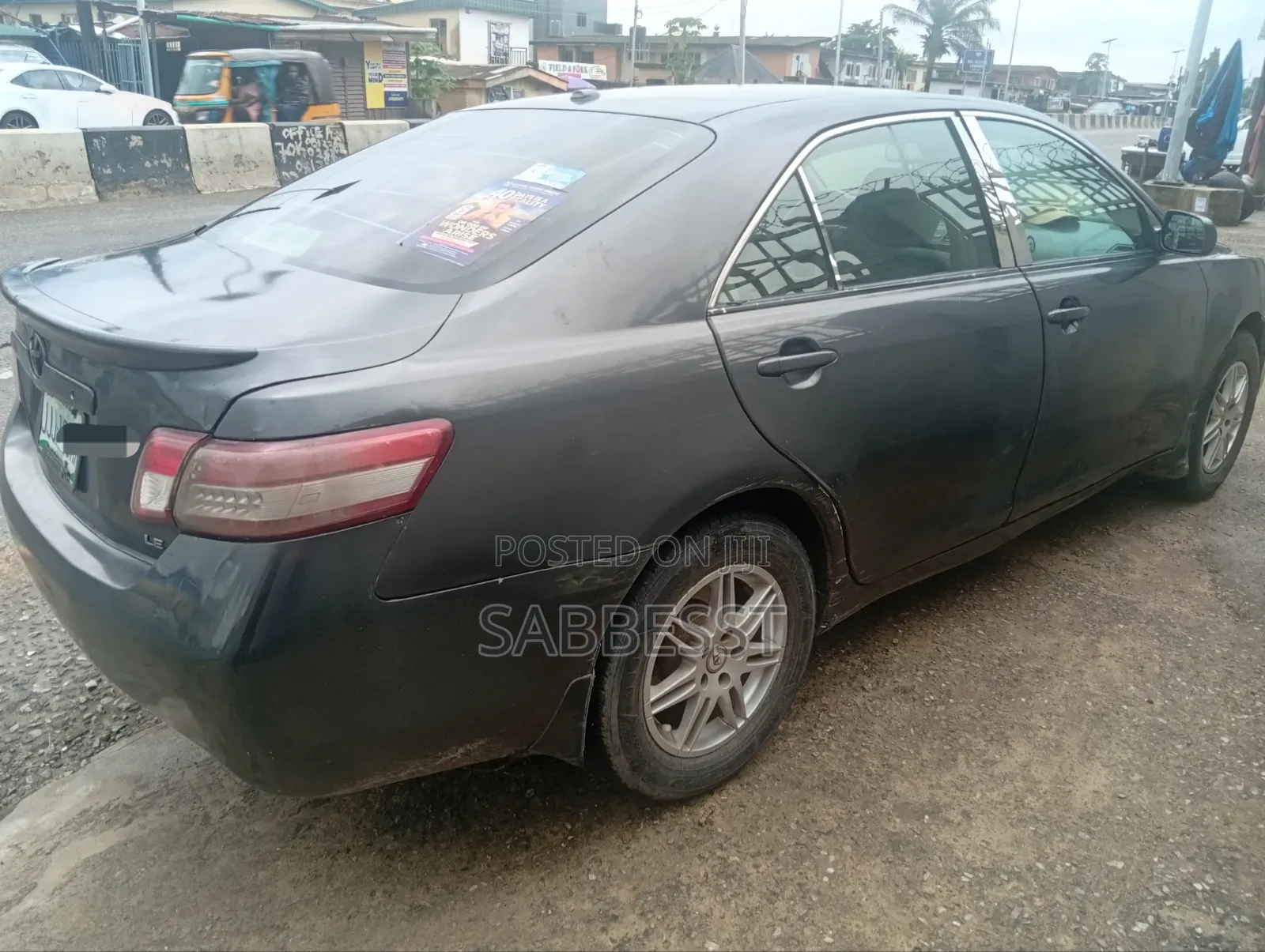 Toyota Camry 2010 Gray