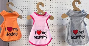 I Love My Mommy and Daddy Cloth (4xl-6xL)