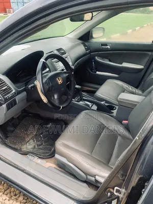 Honda Accord 2.0 Comfort Automatic 2007 Gray